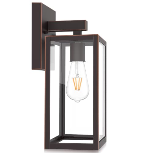 Image of MAXvolador Outdoor Wall Light Fixture, Exterior Waterproof Wall Lantern