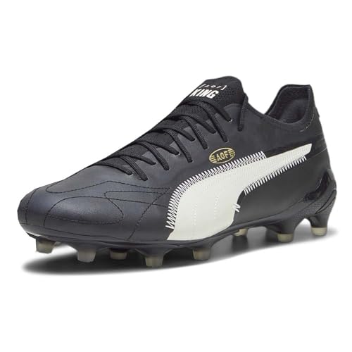 PUMA Mens King Ultimate Aof Firm GroundArtificial Ground Soccer Cleats - Black2