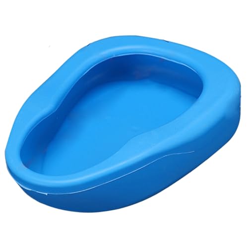 Bassin de lit pour hommes et femmes 13x10 pouces en PP lisse anti-déversement