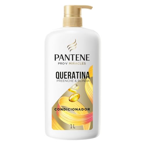 Pantene Pro-V Miracles Condicionador Queratina Preenche e Blinda 1L