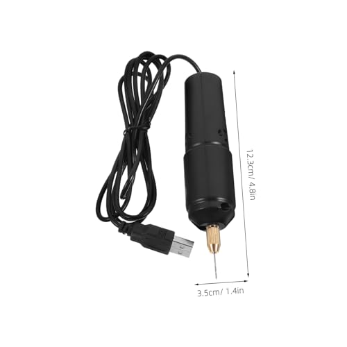 Mini Taladro Eléctrico Recargable USB TEHAUX miniatura 2