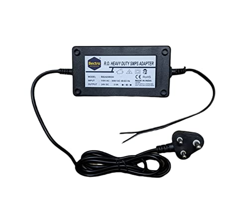 Image of 24V 2.5A SMPS /Power Supply for All Type RO Water Filters and Purifiers (1, SMPS), 20 Liter /Day - Black