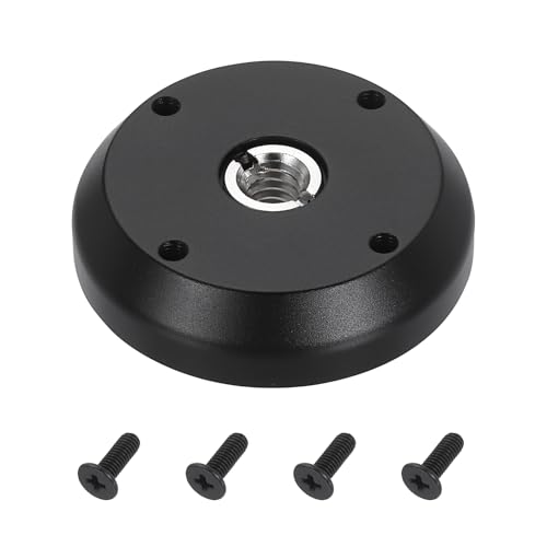 PATIKIL 3/8�C���`�l�W�O�r�A�_�v�^�[�z���_�[ ���a29mm�A�A���~�����t�����W�ǎ��t���O�r�}�E���g�v���[�g 1/4�C���`�A�_�v�^�[�X�N�����[�t�� �}�W�b�N�A�[���E���j�^�[���C�g�E�t���b�V���EDSLR�J�����p