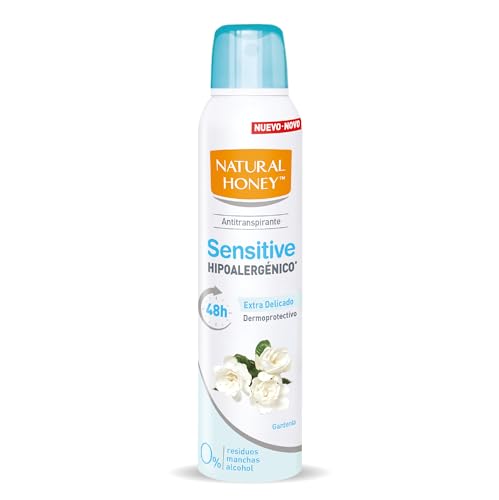 NATURAL HONEY Desodorante en Spray - Dermo Sensible (200 ml)