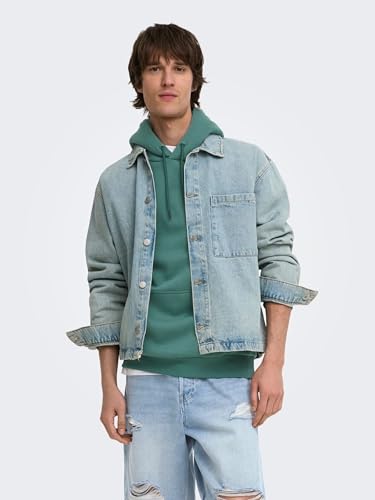 Only & Sons Male Kapuzenpullover ONSCERES Sweatshirt 3