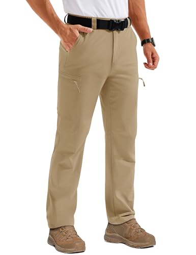 TACVASEN Men's Lightweight Quick Dry Hiking Pants
