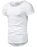Das minimalistische Design des Shirts, die perfektionierte Passform und das fühlbar und sichtbar hochwertige Material rundet Dein neues Outfit ab.