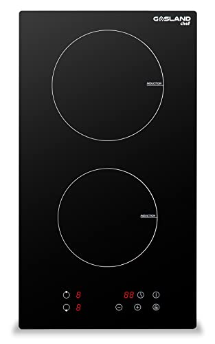 GASLAND Chef IH30BF Cocina de Inducción de 2 Zonas (30 cm, con Pantalla Táctil y Temporizador) Cover