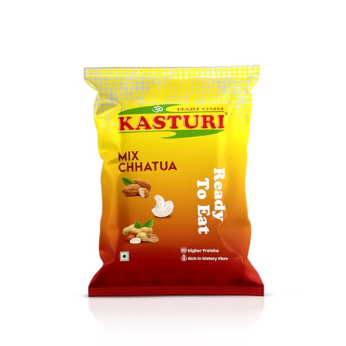 Image of KASTURI MIX CHHATUA 2 KG (4 * 500g) Ready to Eat Breakfast | Healthy Multigrain Porridge Powder | 100% Natural Ingredients Nutrition