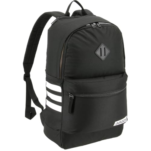 adidas Classic 3S Backpacks, Black/WhiteTest, One Size