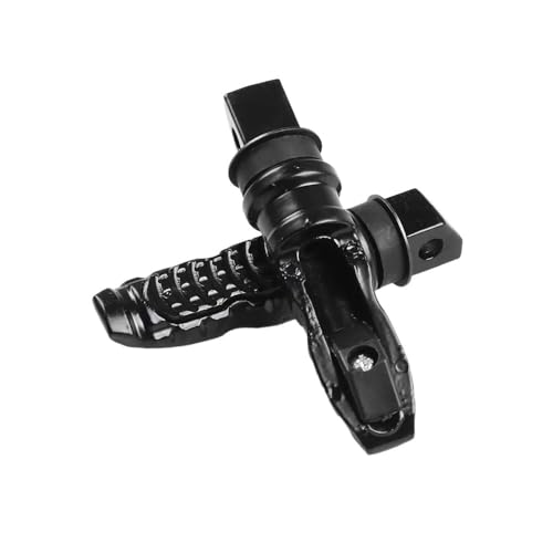 Repose-pieds moto passager arrière et pédales de scooter en aluminium
