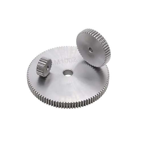 Bevel Gear Pinion Hardware Mechanical Spur Gear 1M Pinion Gear 1 Motor Gear Parts Transmission Accessories 12/13/14/15/16/17/18/19/20/21/22/23/24T-27 Teeth 45#(21 Teeth)