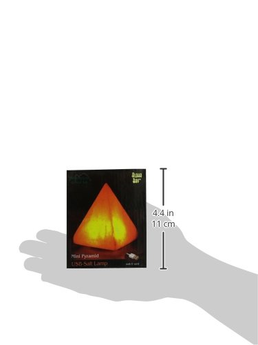 Himalayan Salt Pyramid Salt Lamp And Usb #TOP4