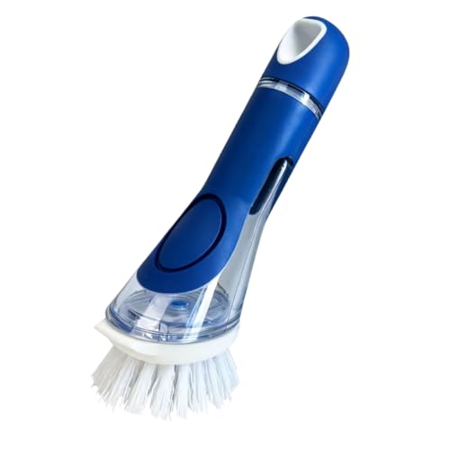 Image of CELOX Dish Brush with Soap Dispenser, Soap Brush for Kitchen Sink