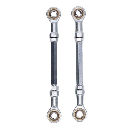 Barra de acoplamiento de 155mm y 8mm de aleación resistente para dirección de Go Kart