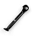 Areyourshop Adjustable CNC Aluminum Kickstand For Yamaha YZF R6 2006-2012 Black