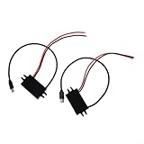 Yuanpgky DC-DC Konverter 12V/24V auf 5V USB-C 3A 15W Step-Down-Modul mit IP68 Wasserdicht für Auto-Dashcams, Navigatoren, elektronische Hunde, Kunststoffindustrie-Anwendungen