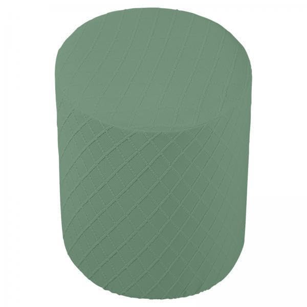 Fundas Elásticas de Poliéster Grueso para Reposapiés Redondos, lote de 2