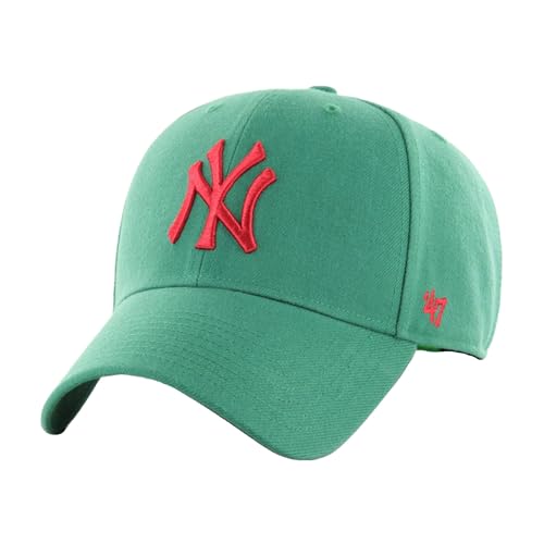 '47 Brand Snapback Cap - MLB New York Yankees Kelly Green
