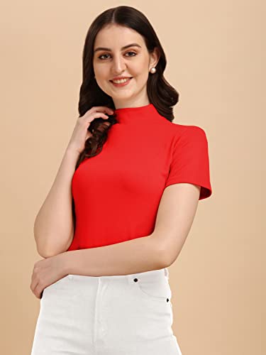 Image of Wedani Women's Solid Regular Fit Blouse