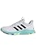 adidas Damen Court Flight Shoes, FTWR White/Core Black/Flash Aqua...