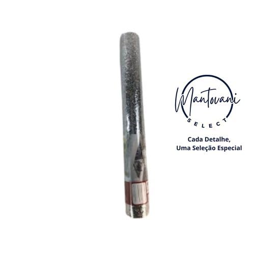 Adesivo Metálico Impermeável Multiuso 40cm x 5m – Ideal para Cozinhas, Banheiros e Reparos