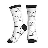 Photo Gallery vosery calzini sportivi con bastone da hockey, calzini casual ed estetici, per donne e uomini, simpatici e divertenti calzini Photo Gallery vosery calzini sportivi con bastone da hockey, calzini casual ed estetici, per donne e uomini, simpatici e divertenti calzini