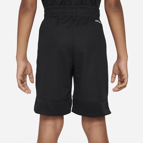 Nike Dri-FIT Elite Little Kids' Shorts (Black, 86L175-023) Size 73