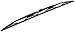 Price comparison product image Silencio V55 550mm 22-inch Universal Wiper Blade (1 Blade)