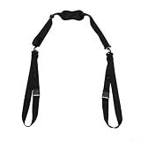 Tracolla regolabile per tavola da surf con comodo cuscinetto in neoprene per il trasporto della tavola (verde)
