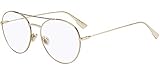 Dior Brillen Gafas de Vista STELLAIRE O5 GOLD 54/17/145 Damen