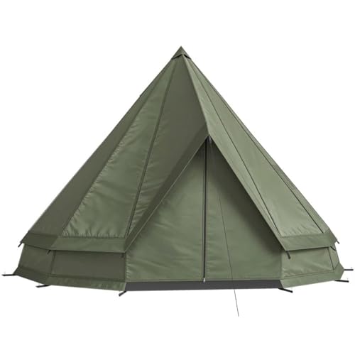 Carpa Bell con Estufa para 4-6 Personas Camping Familiar miniatura 1