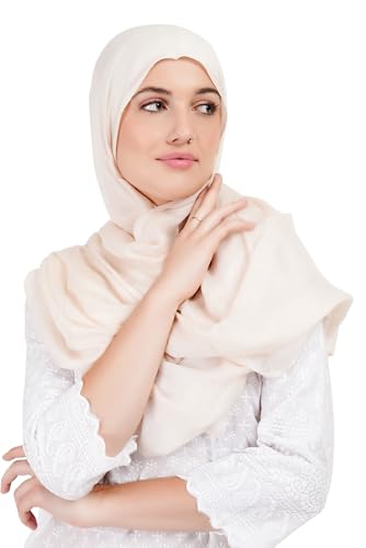 Soft Hijab Scarf 100% Modal | Lightweight | Breathable For Women
