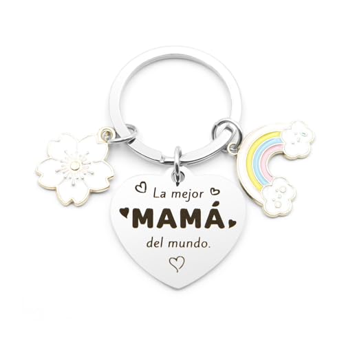 Fodfgxf Regalos De Reyes Para Mujer,Regalo Cumpleaños Madre Llavero,Regalos Originales para Madres,Regalos para Madres,Regalo para Madre,Regalo Mama,Regalos para Mama,Regalo Dia De La Madre
