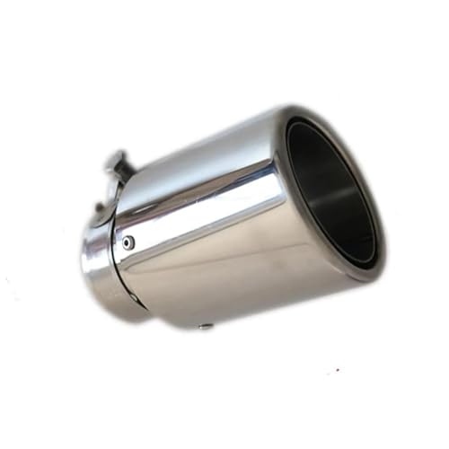 Embout de silencieux d'échappement inox haute résistance 60-89mm pour look sportif