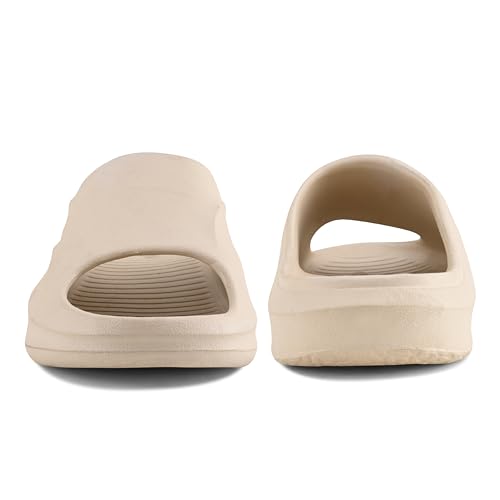 Image of ATHREE Slippers for Man Soft Lightweight | Chappal for Men Daily use Casual Slipper | Stylish Sleeper for Mens EVA Flip Flops Home use Gents Footwear for Man Pack of 1