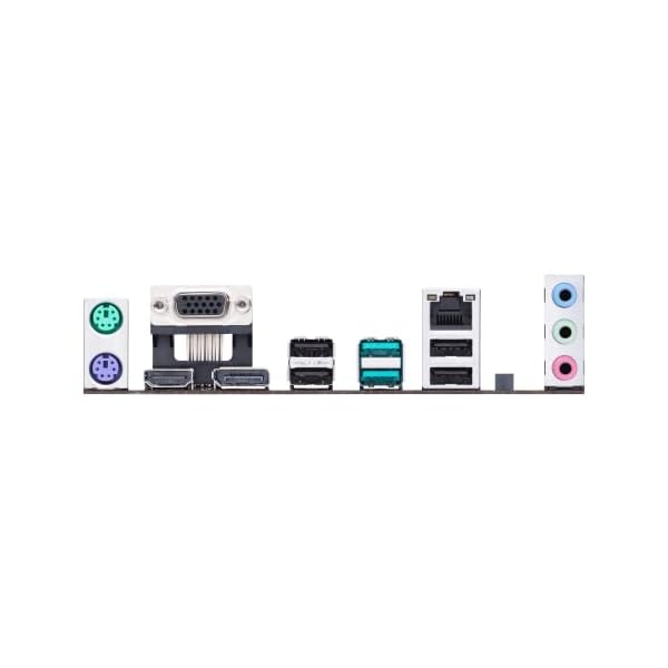ASUS Prime H610M-A D4 - Placa Base mATX Intel H610 LGA 1700 (DDR4, PCIe 4.0, Dos M.2, LAN Intel Gigabit, DisplayPort, HDMI, VGA, USB 3.2 Gen. 2, SATA 6 Gbps, RGB direccionable y Aura Sync) - Image 5