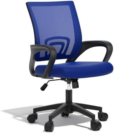 Ergonomic Office Chair - Heavy Duty 330Lbs, Breathable Mesh Compu...