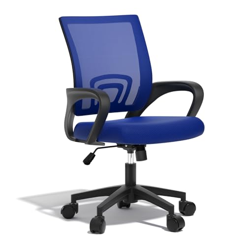 Ergonomic Office Chair - Heavy Duty 330Lbs, Breathable Mesh Computer