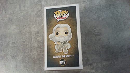 Lord of the Rings Funko POP! Movies Gandalf the White Exclusive Vinyl Figure #845