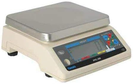 Amazon Com Yamato Ppc 300 60 Digital Portion Control Scale 60 Lb X 0 02 Lb Ntep Home Kitchen