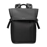 FANDARE Mochila Portátil 15.6 Pulgadas Impermeable con Correa para Maleta y Organizador de Tarjetas en la Banda Gran Capacidad y Compacta Negro