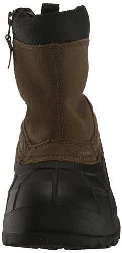 Image of Kamik Champlain 3 Snow Boots for Men - Waterproof Winter Boots for Men - Thermal Insulation & Slip-On Entry - Side-Zip Non-Slip Traction - Lightweight Rubber Shell - Side Zipper Closure