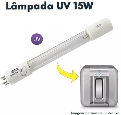 KIT REFIL DO FILTRO + LÂMPADA UV ORIGINAL PARA PURIFICADOR ELECTROLUX PA31G