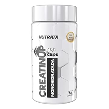 Nutrata Creatina 120 Cápsulas