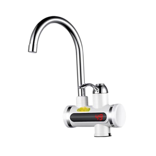 Robinet chauffe-eau instantané réglage eau chaude et froide - 2