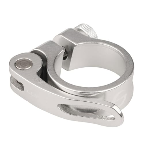 Azarxis V[g|XgNv ]ԗp 28.6mm / 31.8mm / 34.9mm V[gNv A~ tȒP NCbN[X y [hoCN }EeoCN NXoCN TCNO(Vo[, 31.8mm)