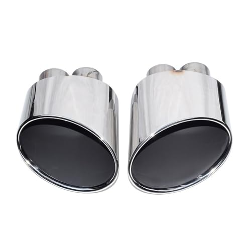 Embout d'échappement voiture en acier look sport pour RS3 RS4 RS5