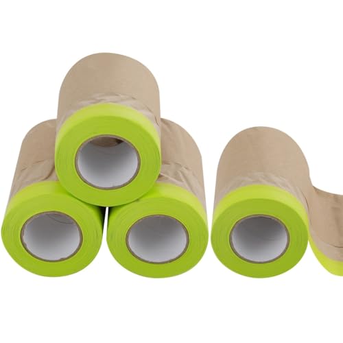 Yeeplant Malerkreppband 4 Rollen