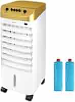 冷風機 冷風扇 強力送風 Amazon | 冷風機 冷風扇 からだにやさしい 自然風 専用保冷剤2